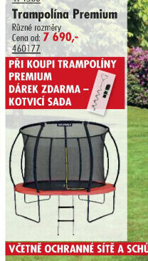 Trampolína Premium Marimex