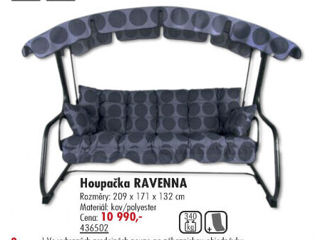 Zahradní houpačka