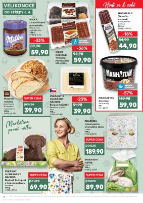akční leták Kaufland 6.4.2022-12.4.2022