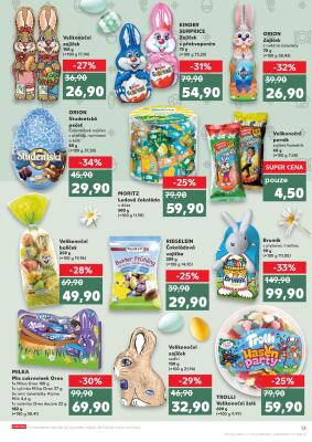 akční leták Kaufland 6.4.2022-12.4.2022