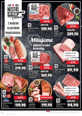 akční leták Kaufland 6.4.2022-12.4.2022