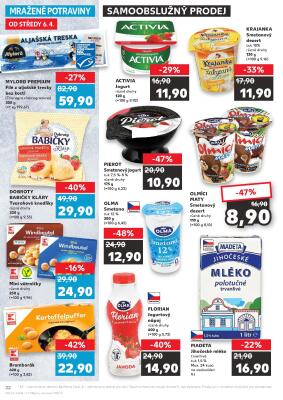 akční leták Kaufland 6.4.2022-12.4.2022