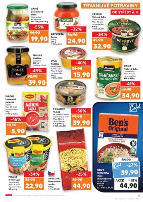 akční leták Kaufland 6.4.2022-12.4.2022