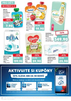 akční leták Kaufland 6.4.2022-12.4.2022