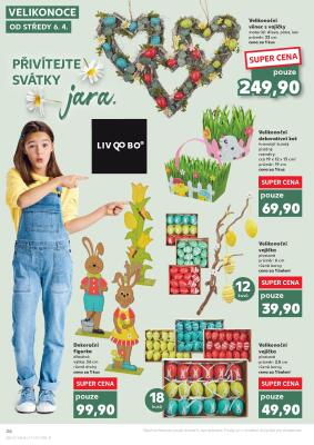 akční leták Kaufland 6.4.2022-12.4.2022