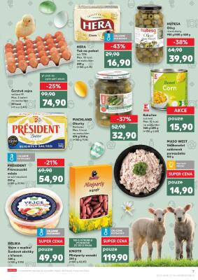 akční leták Kaufland 6.4.2022-12.4.2022