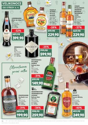 akční leták Kaufland 6.4.2022-12.4.2022