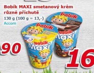 Dezert Bobík