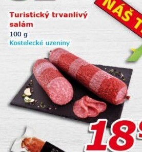 Salám turistický Kostelecké uzeniny