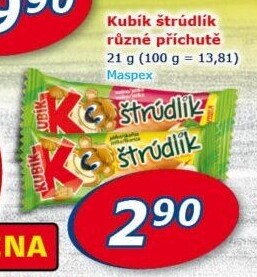 Štrúdlík Kubík