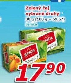 Zelený čaj Jemča