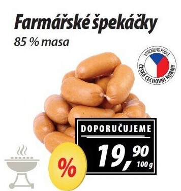 Špekáčky farmářské
