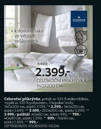CELOROČNÍ PŘIKRÝVKA