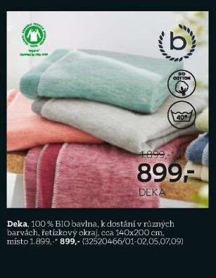 DOMÁCÍ DEKA
