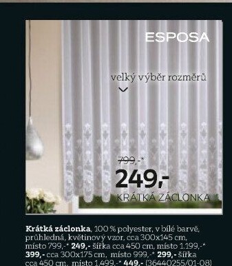 KRÁTKÁ ZÁCLONKA