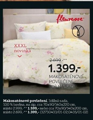 MAKOSATÉNOVÉ POVLEČENÍ