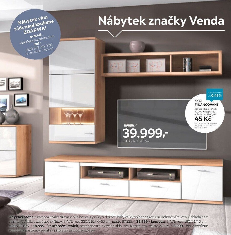 OBÝVACÍ STĚNA