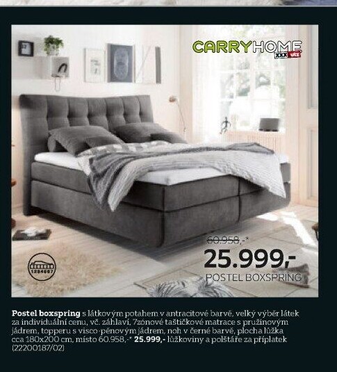 POSTEL BOXSPRING