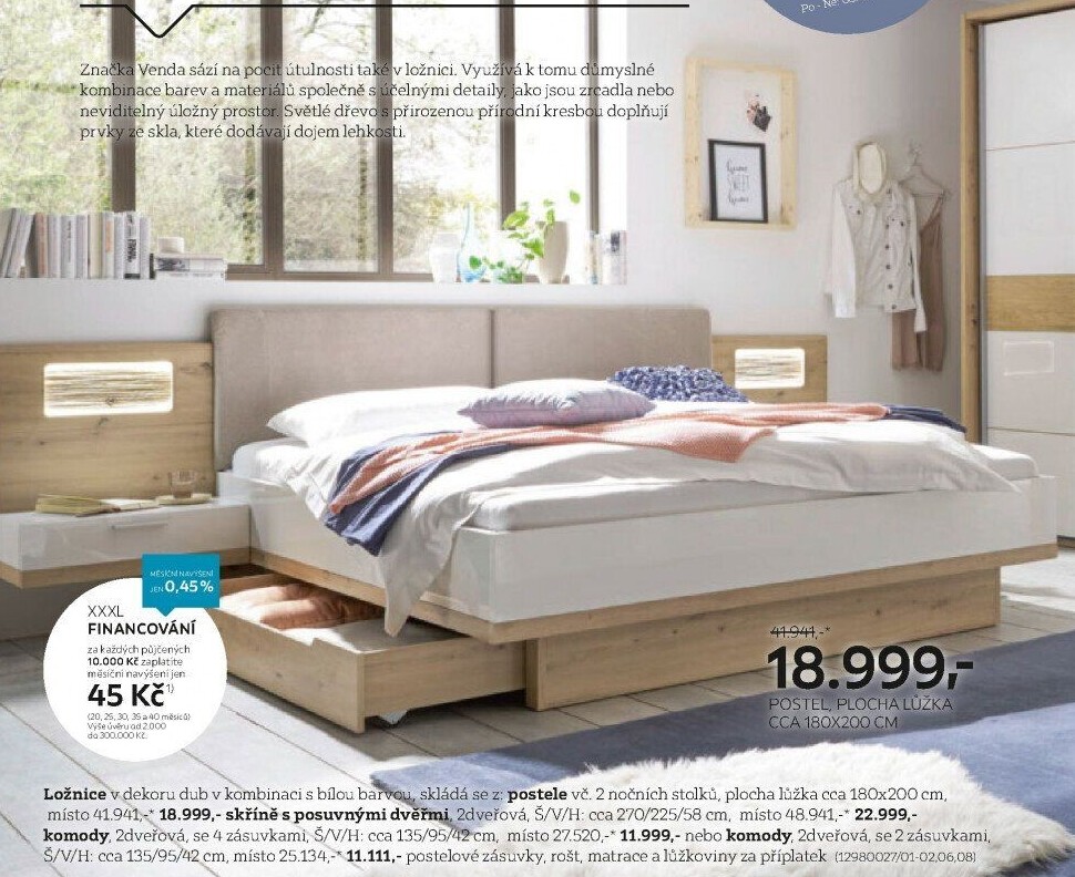 POSTELOVÁ SESTAVA