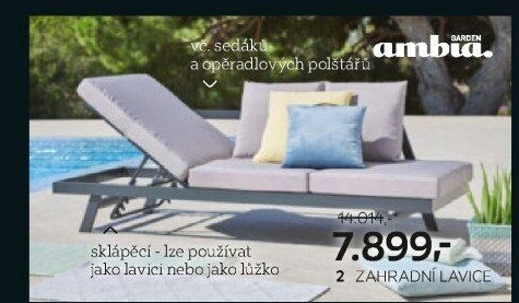 ZAHRADNÍ LAVICE