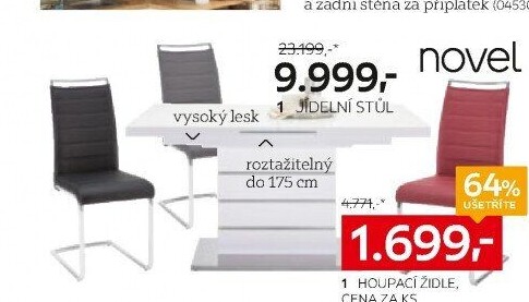 JÍDELNÍ STŮL
