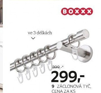 KULATÁ TYČ S PŘÍSLUŠENSTVÍM
