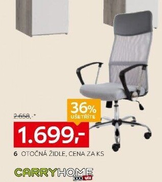 OTOČNÁ ŽIDLE
