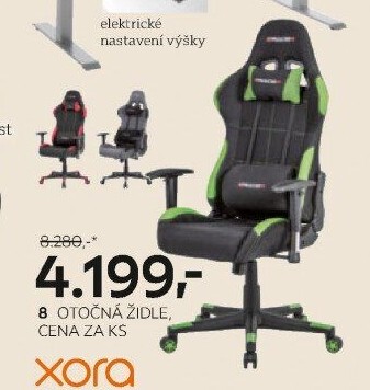 OTOČNÁ ŽIDLE