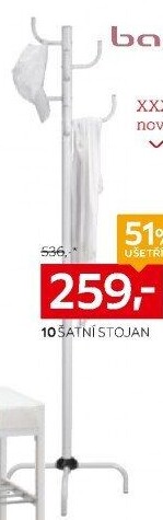 ŠATNÍ STOJAN