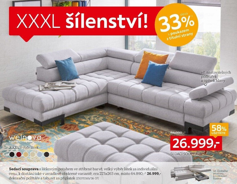 SEDACÍ SOUPRAVA