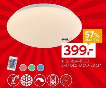 STROPNÍ LED SVÍTIDLO