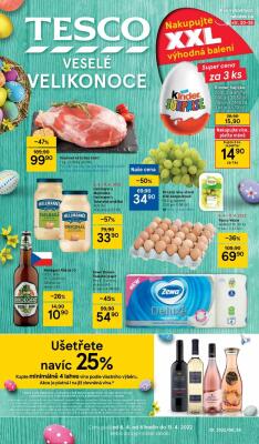 akční leták Tesco 6.4.2022-11.4.2022