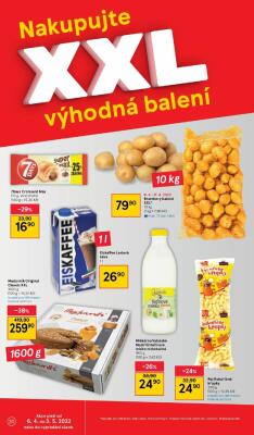 akční leták Tesco 6.4.2022-11.4.2022