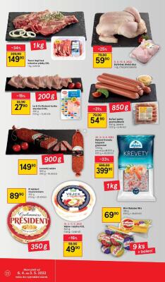 akční leták Tesco 6.4.2022-11.4.2022