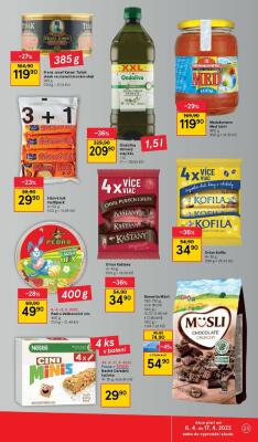 akční leták Tesco 6.4.2022-11.4.2022