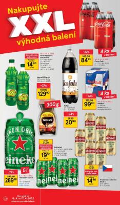 akční leták Tesco 6.4.2022-11.4.2022