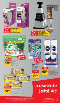 akční leták Tesco 6.4.2022-11.4.2022