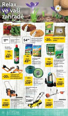 akční leták Tesco 6.4.2022-11.4.2022
