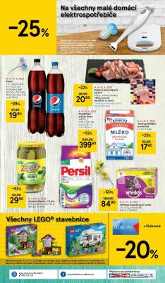 akční leták Tesco 6.4.2022-11.4.2022