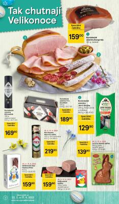 akční leták Tesco 6.4.2022-11.4.2022