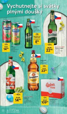 akční leták Tesco 6.4.2022-11.4.2022