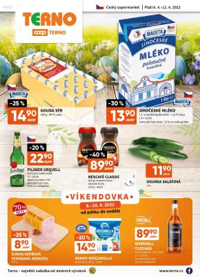 akční leták COOP 6.4.2022-12.4.2022