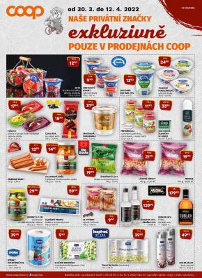 akční leták COOP 6.4.2022-12.4.2022