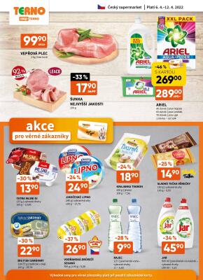 akční leták COOP 6.4.2022-12.4.2022