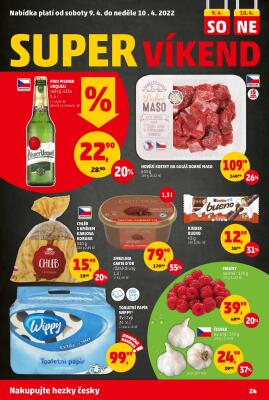 akční leták Penny Market 7.4.2022-13.4.2022