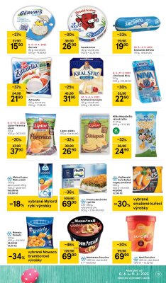 akční leták Tesco 6.4.2022-11.4.2022