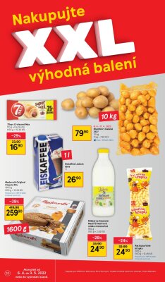 akční leták Tesco 6.4.2022-11.4.2022