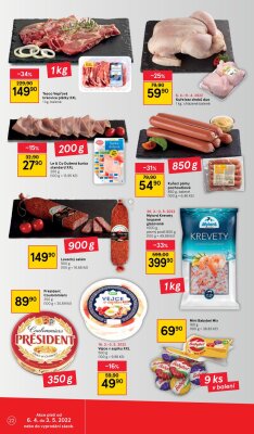 akční leták Tesco 6.4.2022-11.4.2022