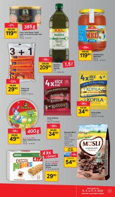 akční leták Tesco 6.4.2022-11.4.2022