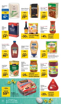 akční leták Tesco 6.4.2022-11.4.2022